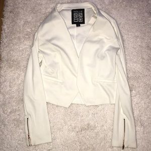 Nollie white blazer